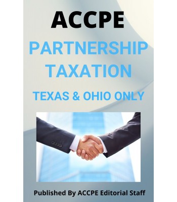 Partnership Taxation 2023 TEXAS & OHIO ONLY